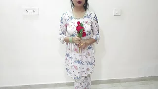 Influential video - Jija saali Pulchritudinous hot girl Priya first duration sex with StepSister with Hindi Audio Indian sex