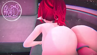 My Pre-empt Friend's Tipsy Mommy F4M - KISSES, BJ, SQUIRTING, CREAMPIE [3DIO ASMR]