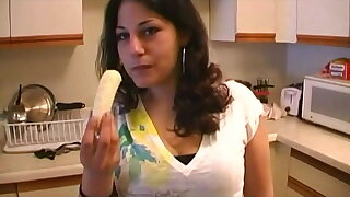 NDNgirls - Ojibwe Native American Indian girl sucks black cock while smoking & eating McDonalds POV ft Danica / Threaten get rid of Cash